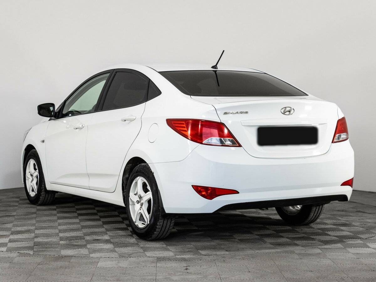 Hyundai Solaris, 2016 - Фото №5