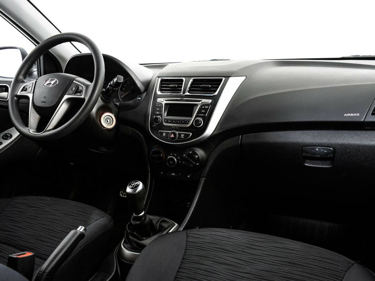 Hyundai Solaris, 2016 - Фото №6