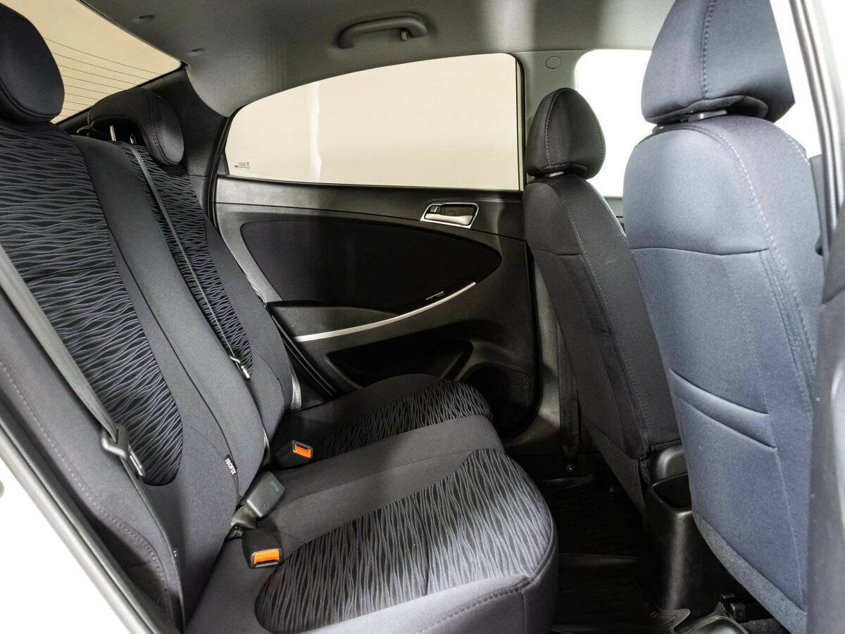 Hyundai Solaris, 2016 - Фото №11