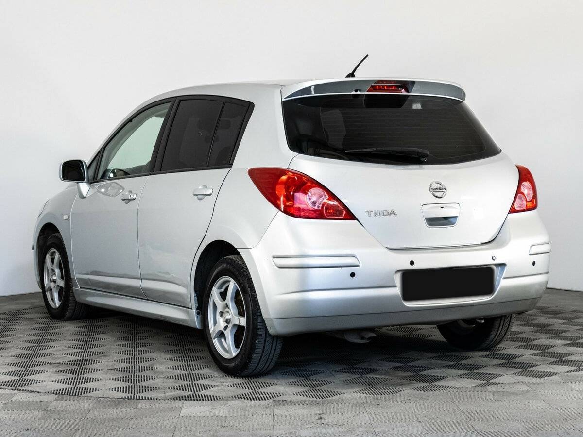 Nissan Tiida, 2013 - Фото №5