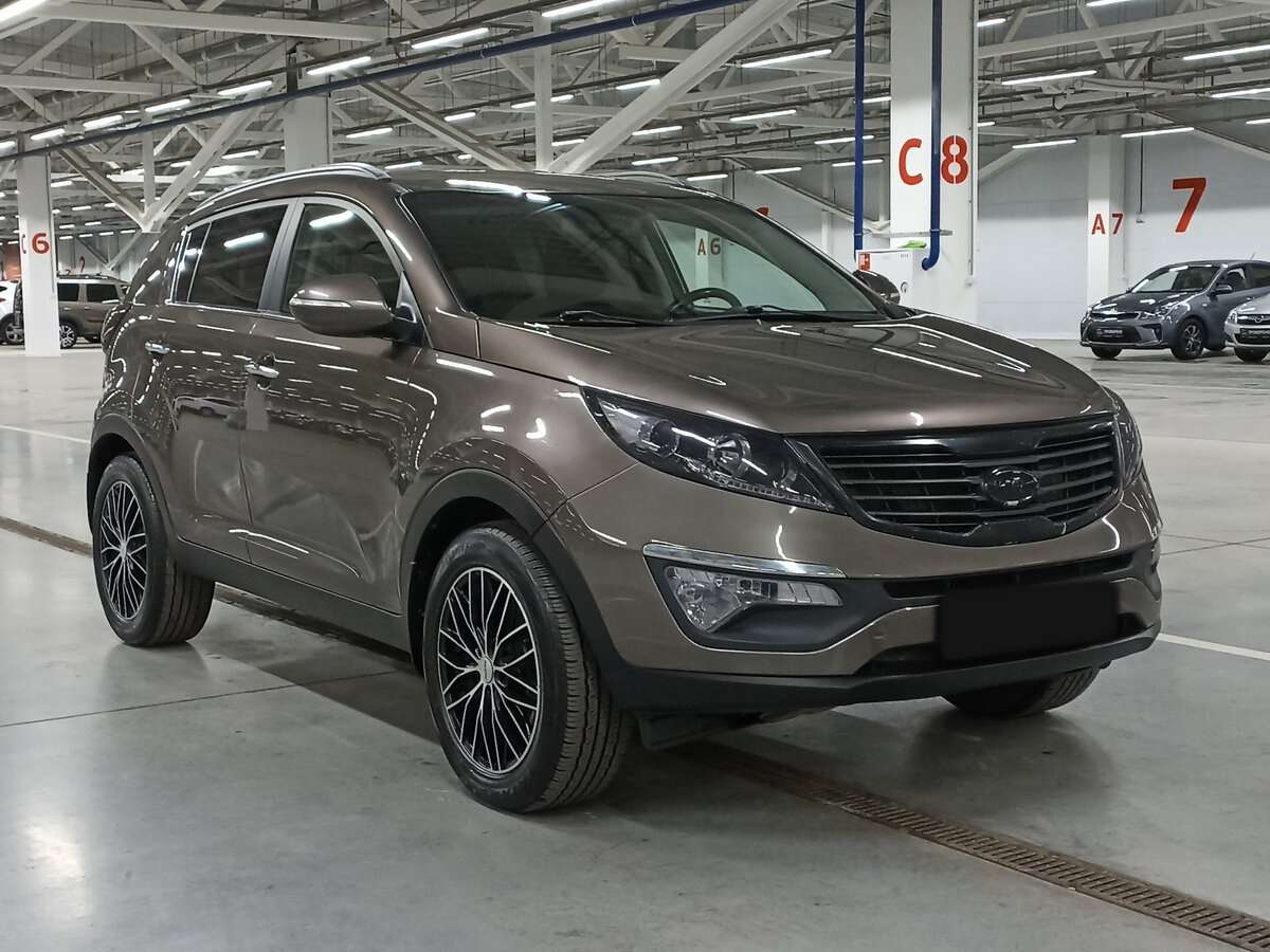 Kia Sportage, 2013 - Фото №2