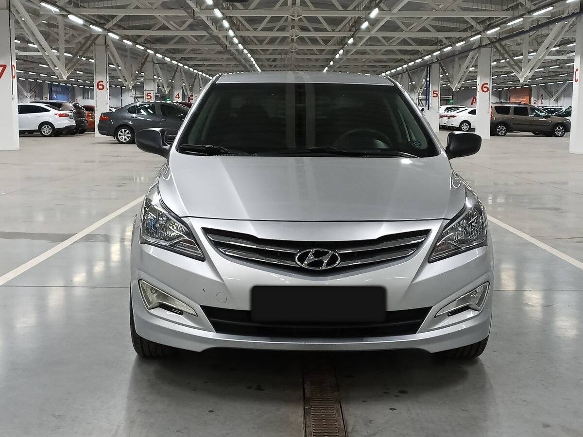 Hyundai Solaris, 2016 - Фото №1