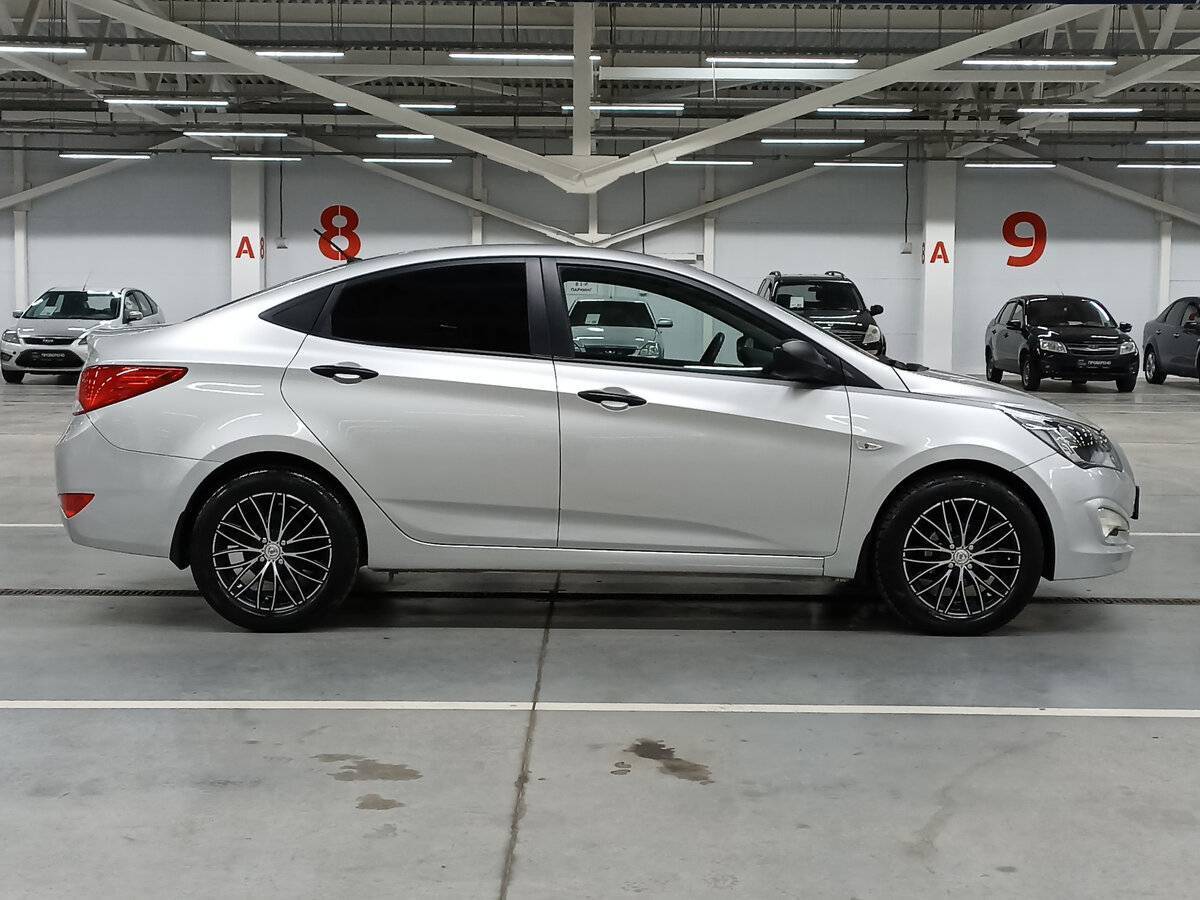 Hyundai Solaris, 2016 - Фото №3