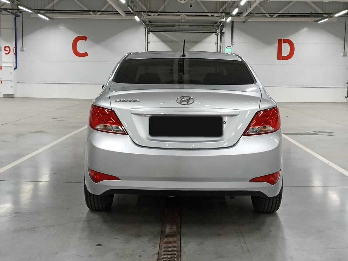 Hyundai Solaris, 2016 - Фото №5