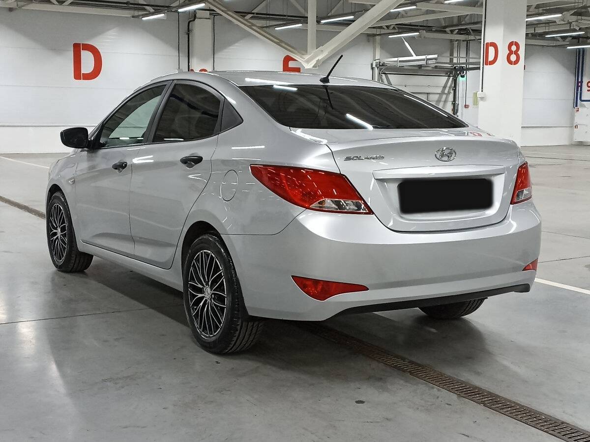 Hyundai Solaris, 2016 - Фото №6