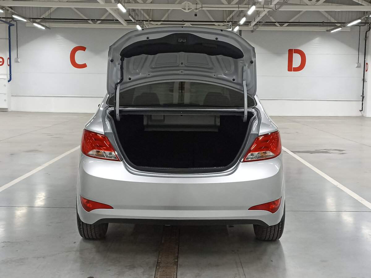 Hyundai Solaris, 2016 - Фото №9