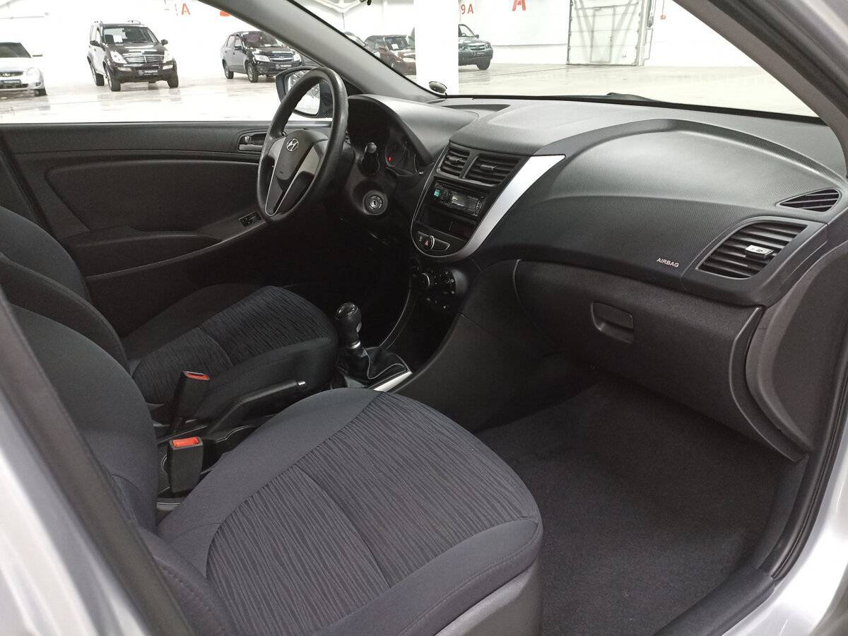 Hyundai Solaris, 2016 - Фото №10