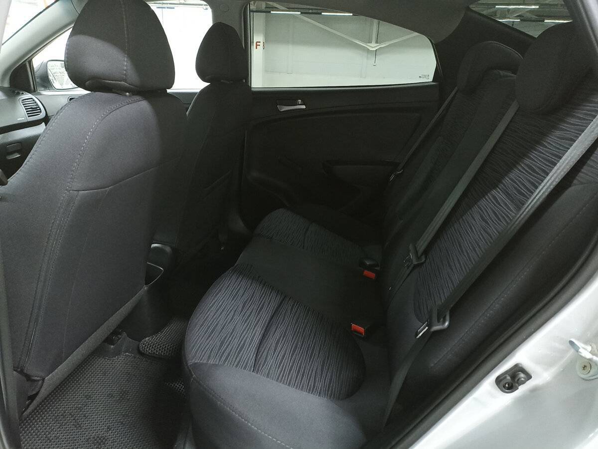 Hyundai Solaris, 2016 - Фото №11