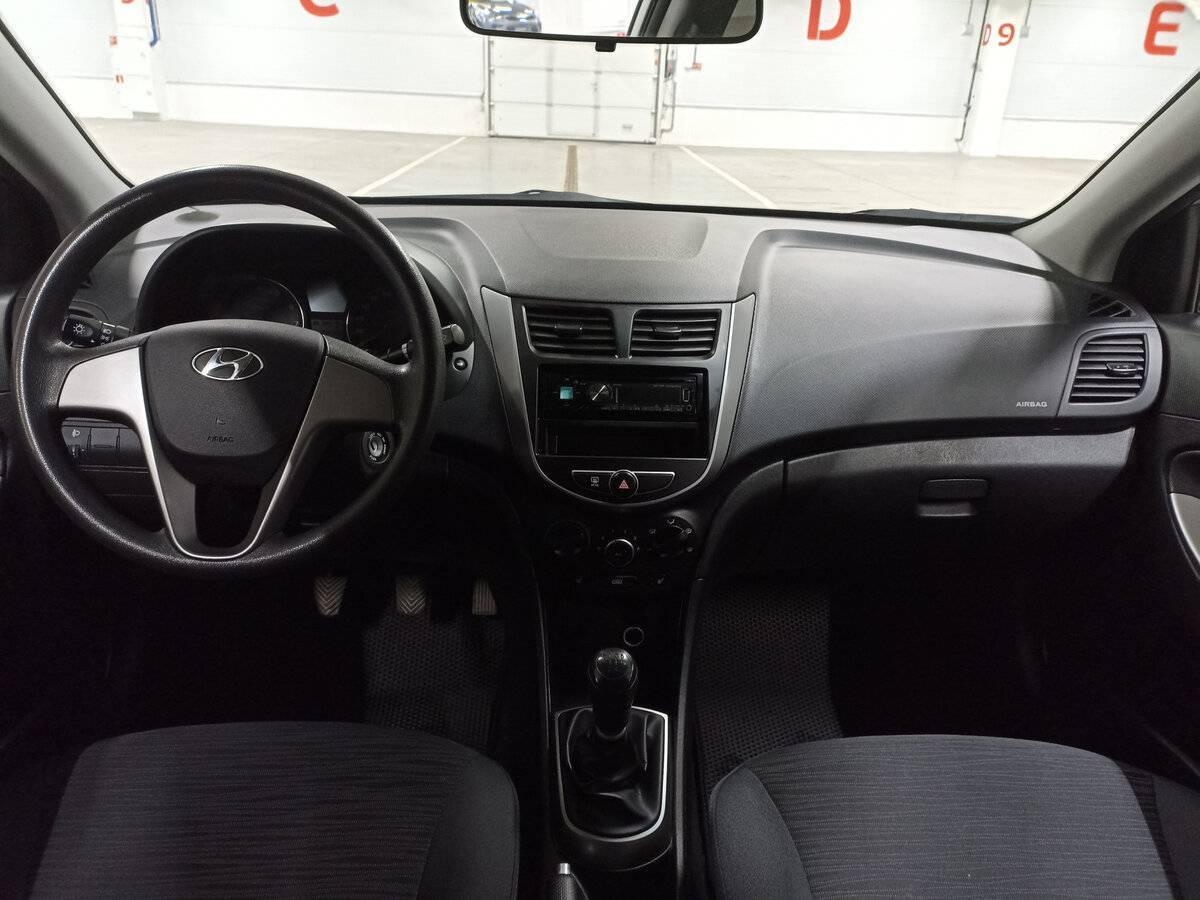 Hyundai Solaris, 2016 - Фото №13