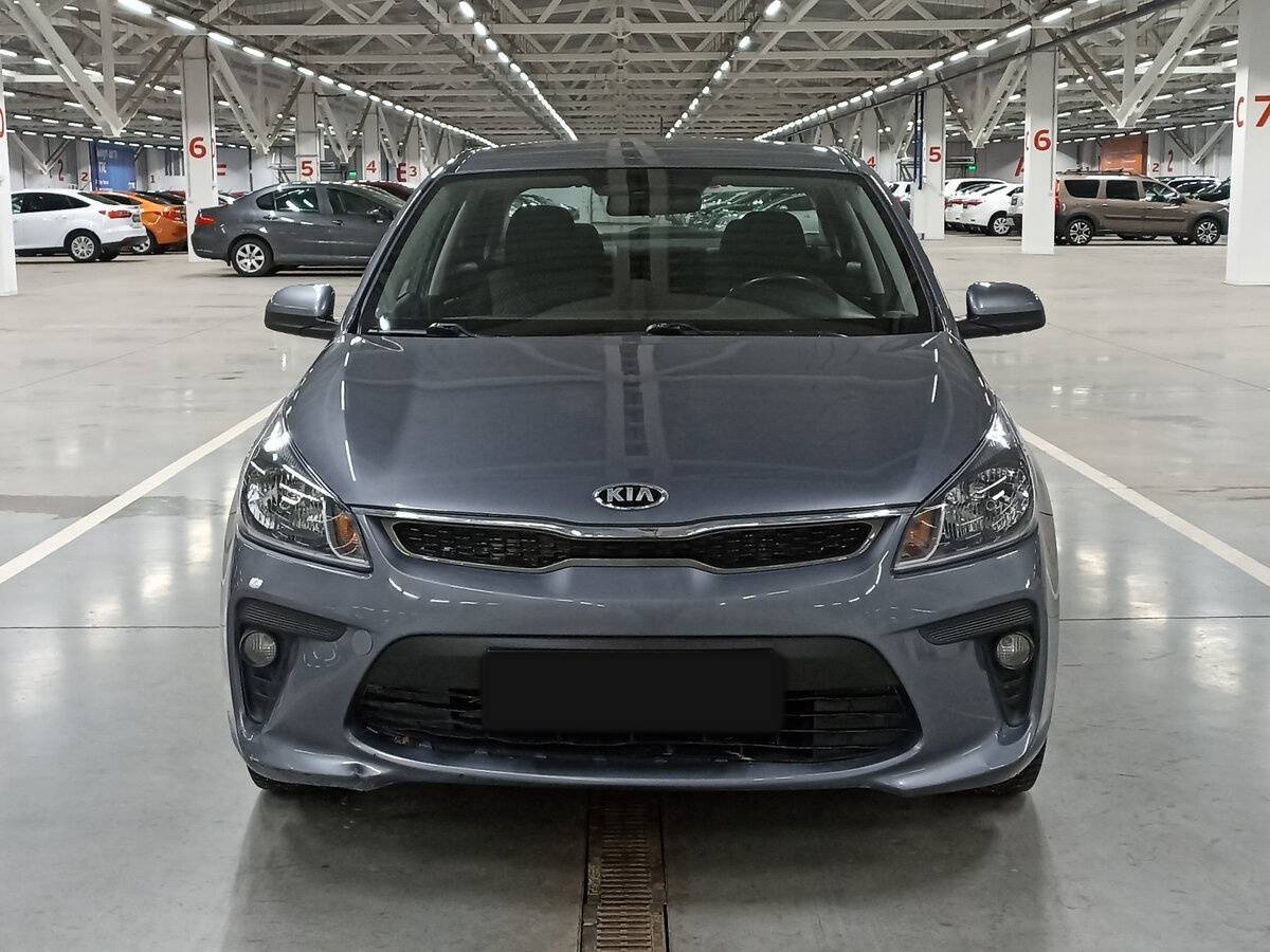 Kia Rio, 2018 - Фото №1