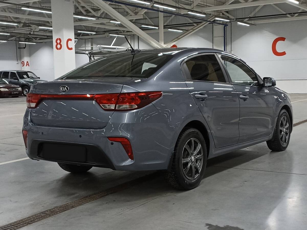 Kia Rio, 2018 - Фото №4