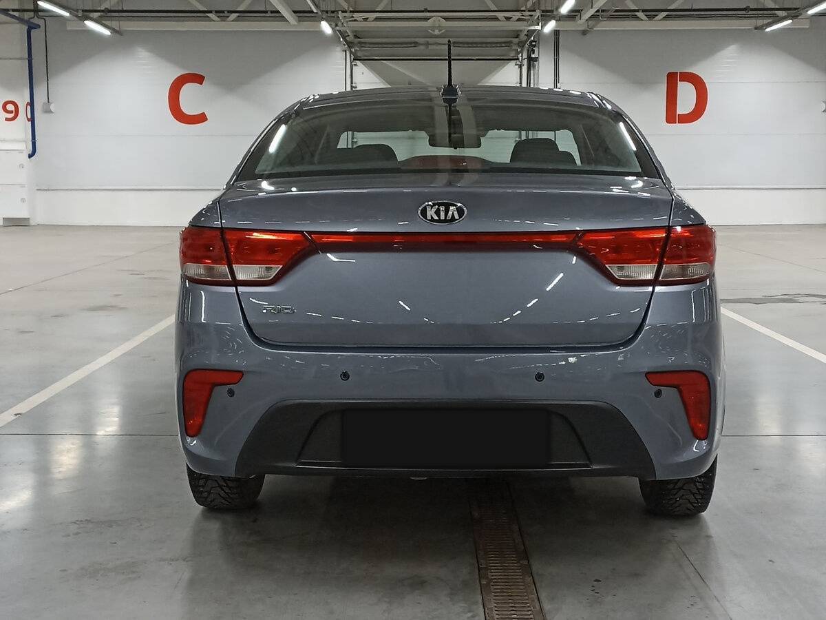 Kia Rio, 2018 - Фото №5