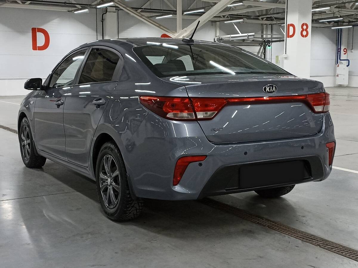 Kia Rio, 2018 - Фото №6