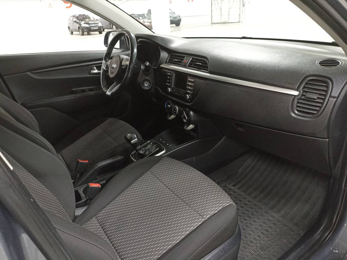 Kia Rio, 2018 - Фото №10