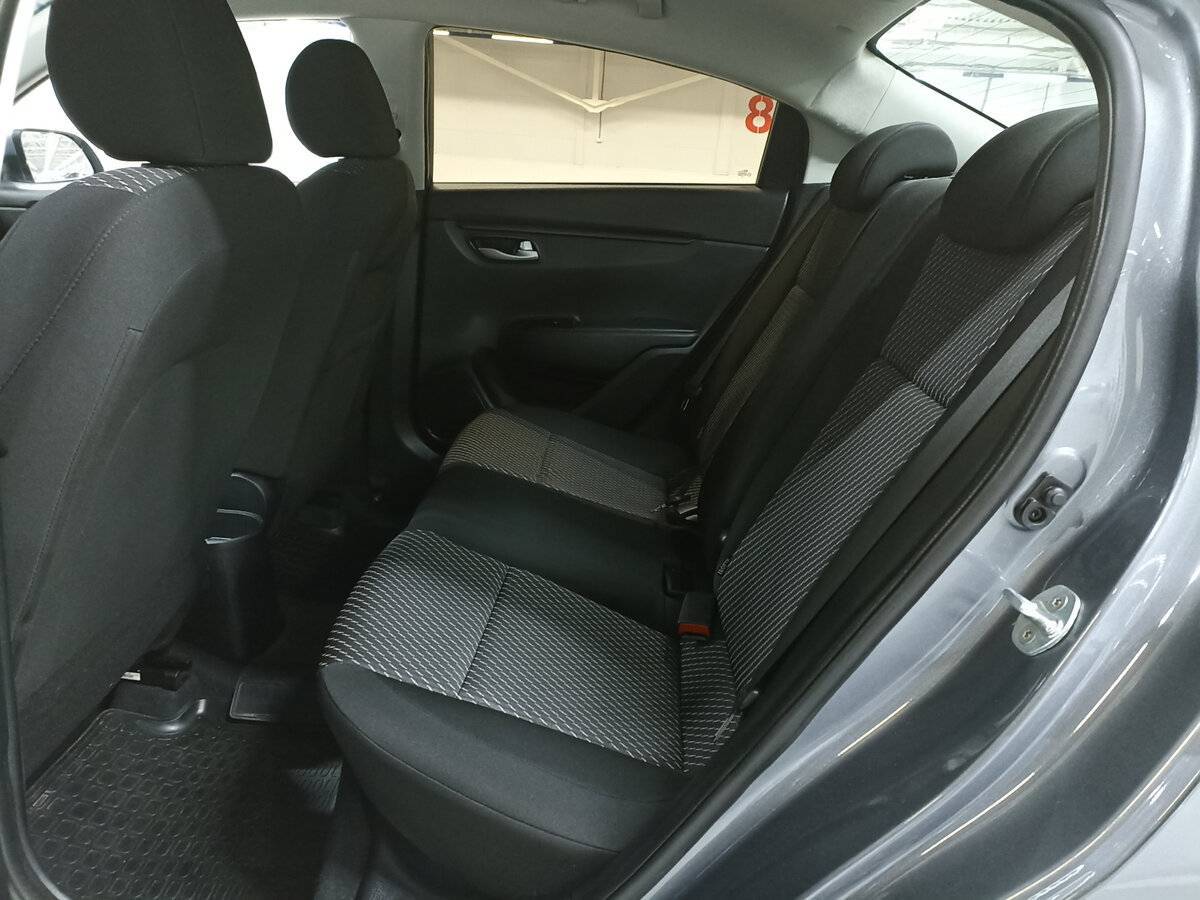 Kia Rio, 2018 - Фото №11