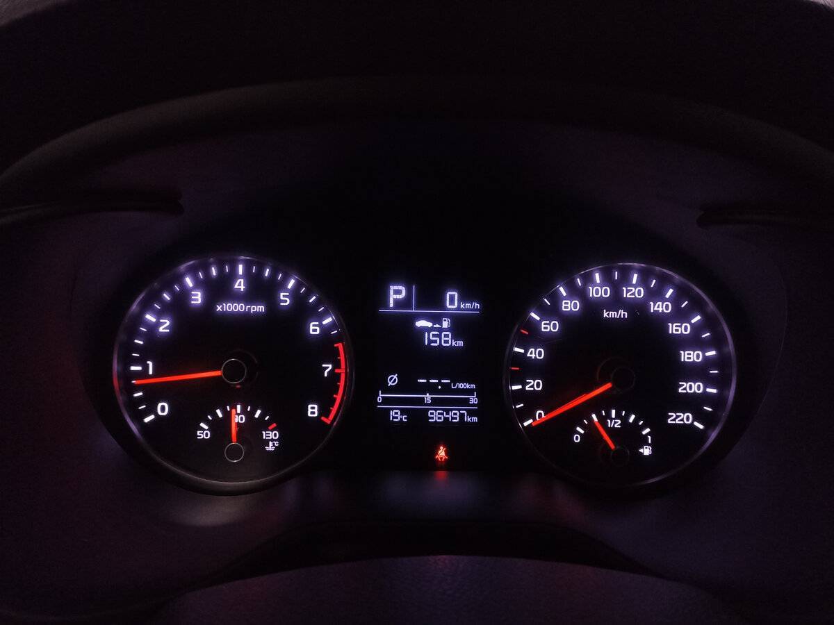 Kia Rio, 2018 - Фото №12