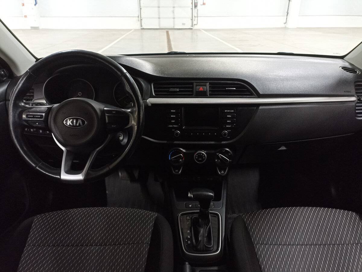 Kia Rio, 2018 - Фото №13
