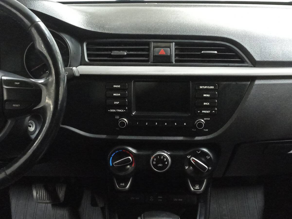 Kia Rio, 2018 - Фото №14