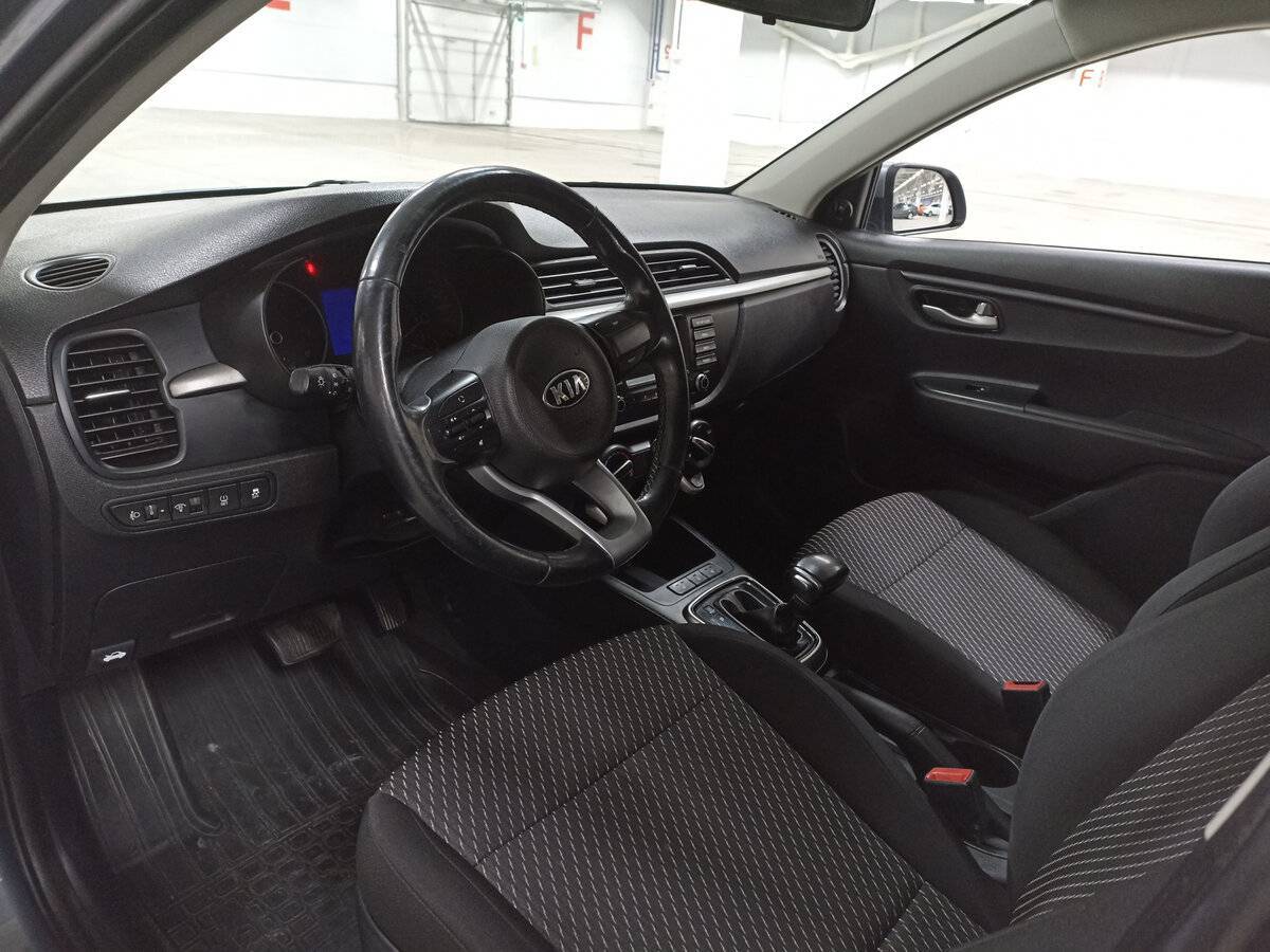 Kia Rio, 2018 - Фото №15
