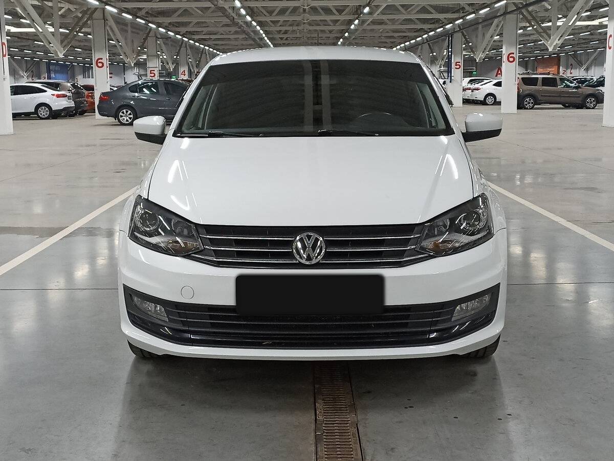 Volkswagen Polo, 2016 - Фото №1