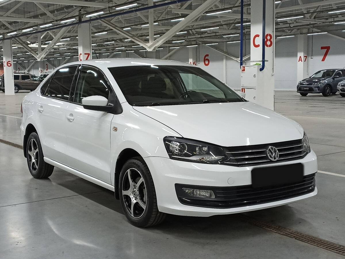 Volkswagen Polo, 2016 - Фото №2