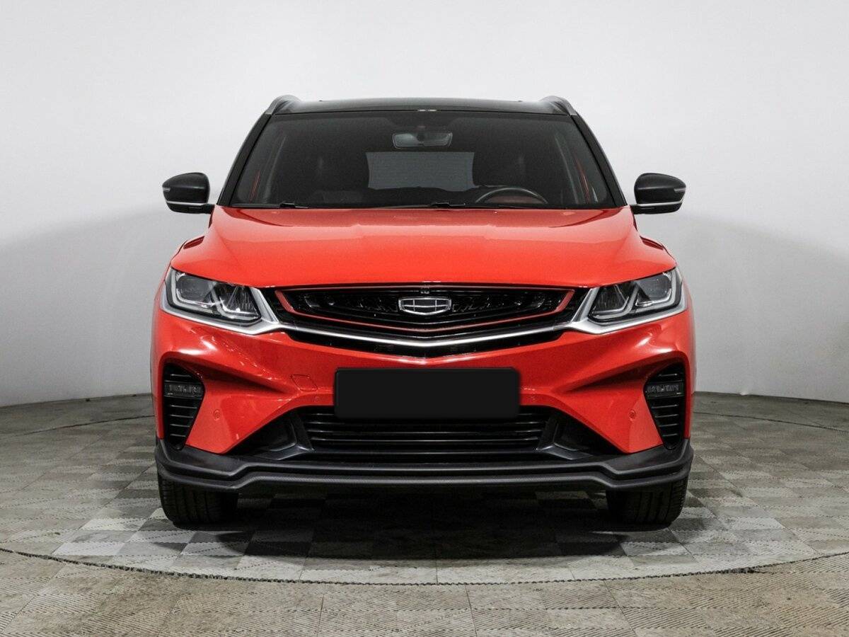 Geely Coolray, 2021 - Фото №1