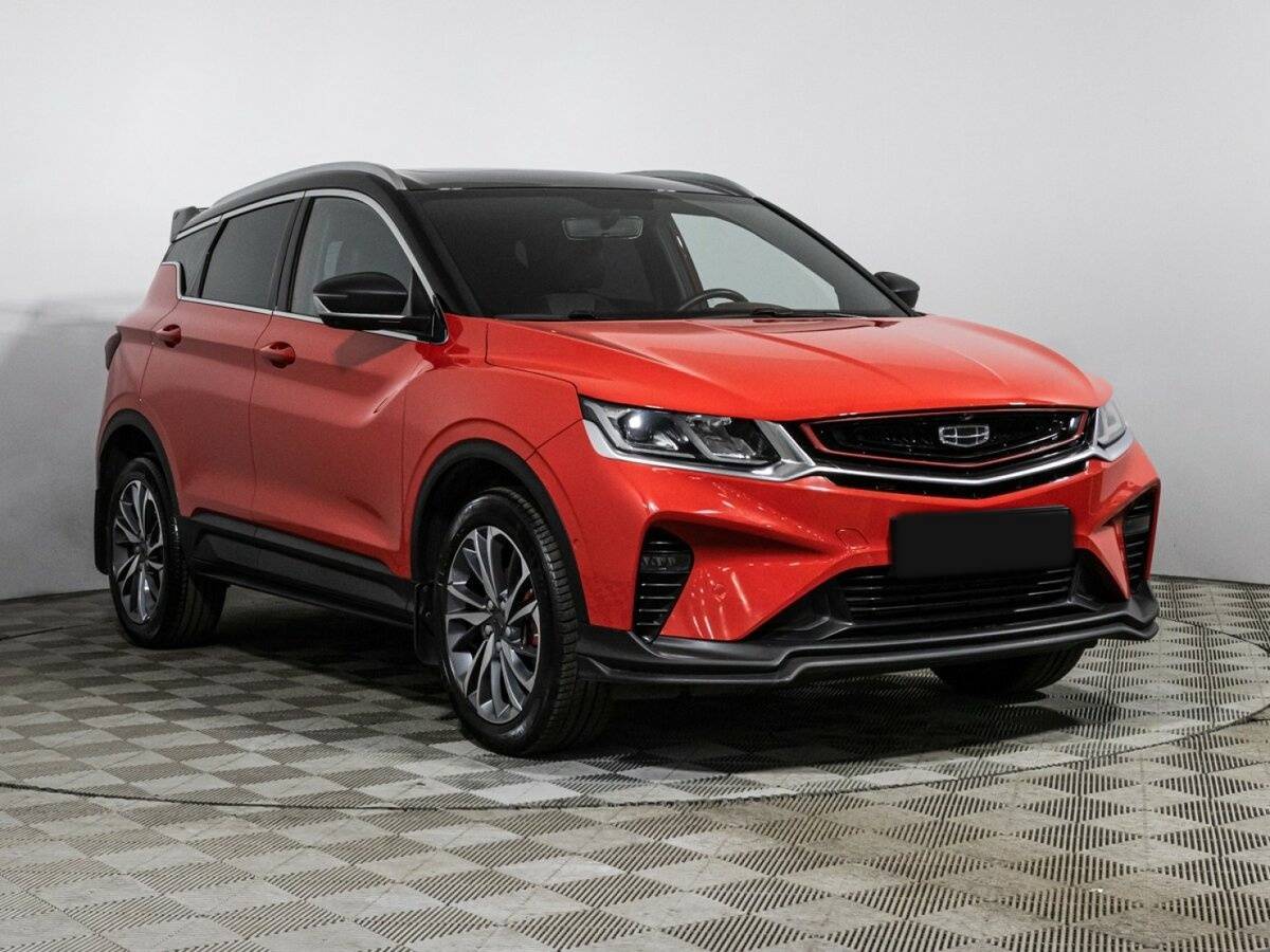 Geely Coolray, 2021 - Фото №2