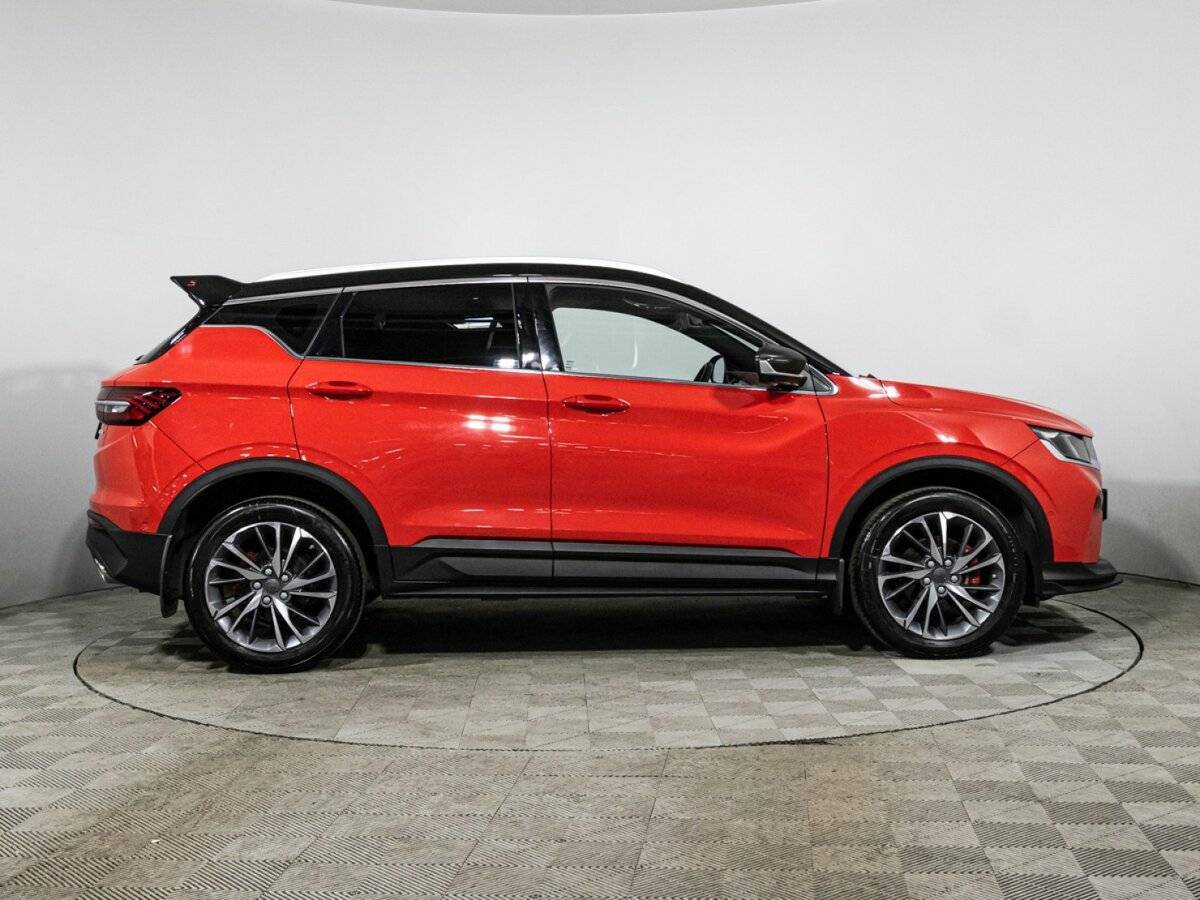 Geely Coolray, 2021 - Фото №3