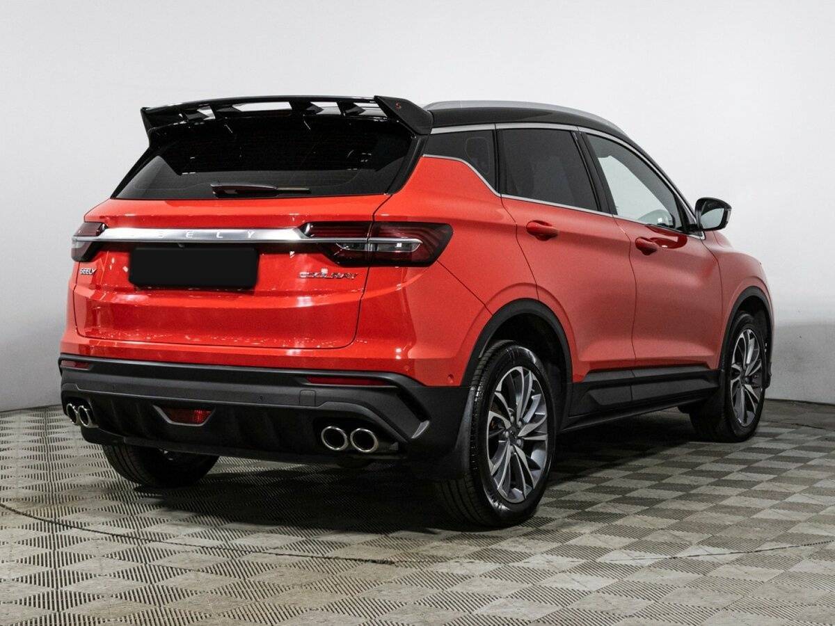 Geely Coolray, 2021 - Фото №4