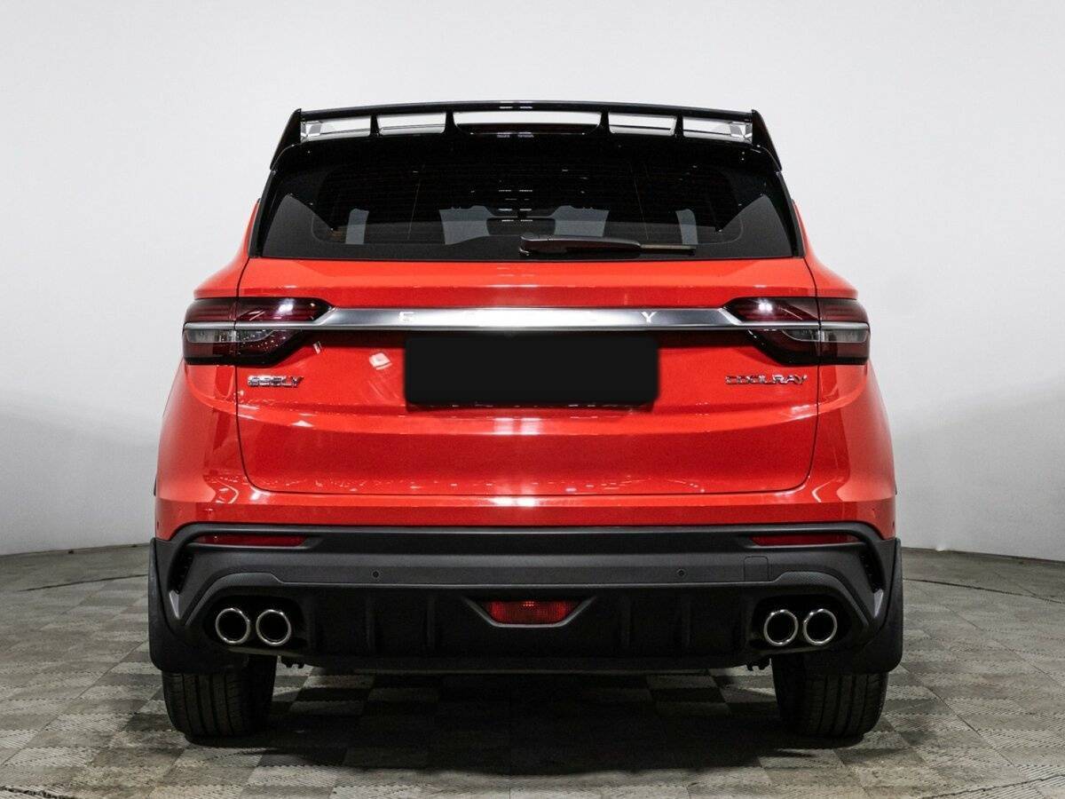 Geely Coolray, 2021 - Фото №5