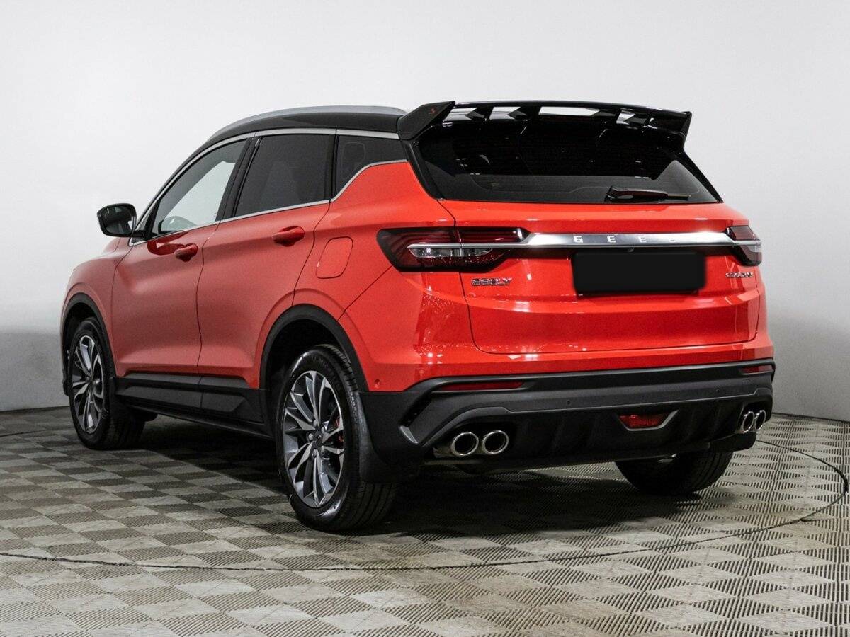 Geely Coolray, 2021 - Фото №6