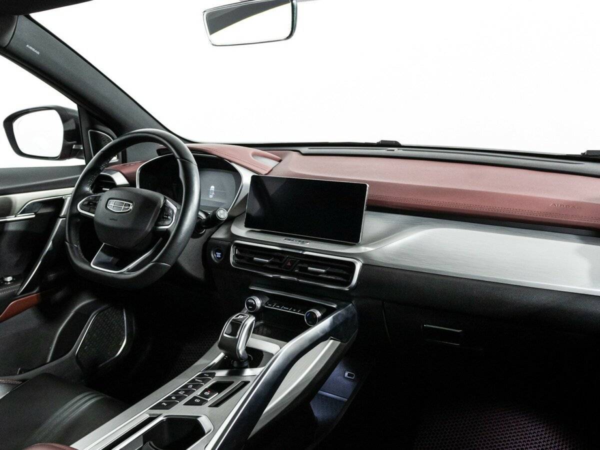 Geely Coolray, 2021 - Фото №8