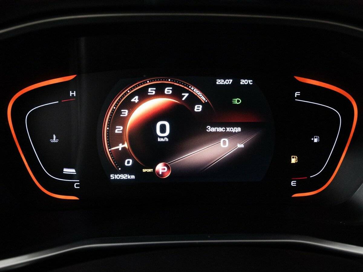 Geely Coolray, 2021 - Фото №11