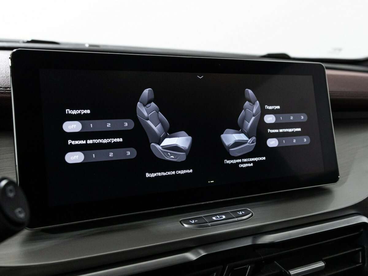 Geely Coolray, 2021 - Фото №14