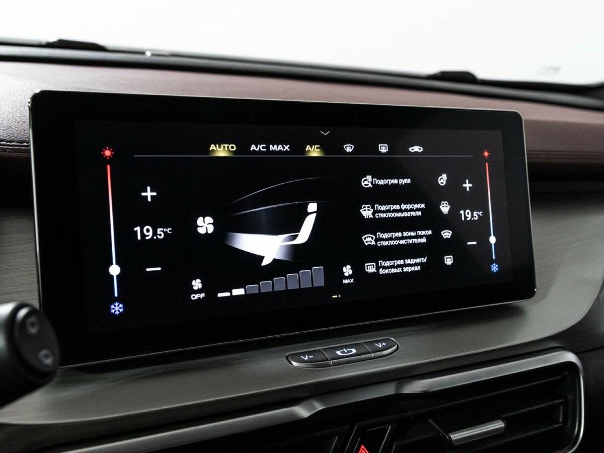 Geely Coolray, 2021 - Фото №15