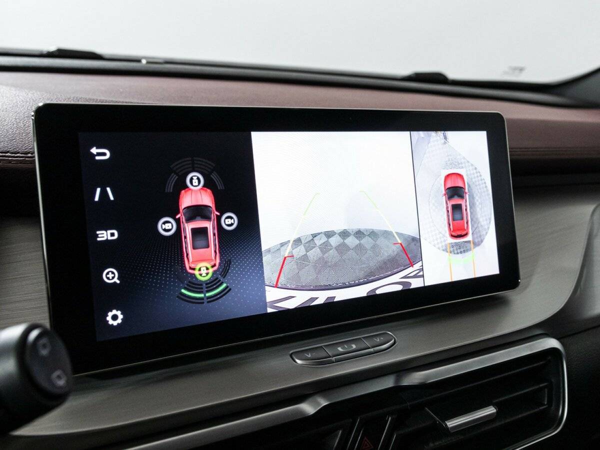 Geely Coolray, 2021 - Фото №17