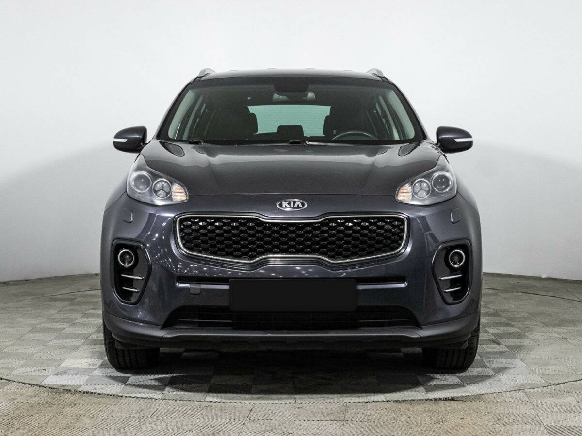 Kia Sportage, 2017 - Фото №1
