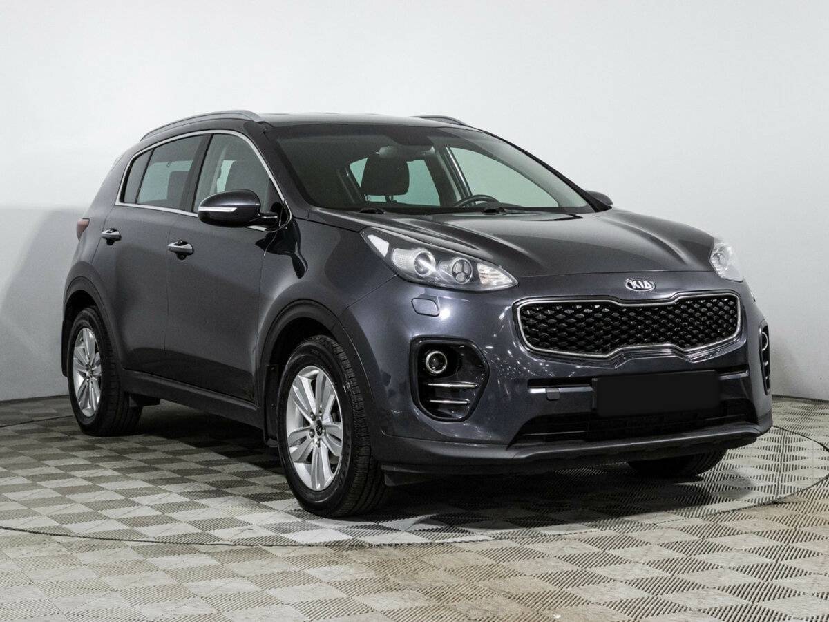 Kia Sportage, 2017 - Фото №2