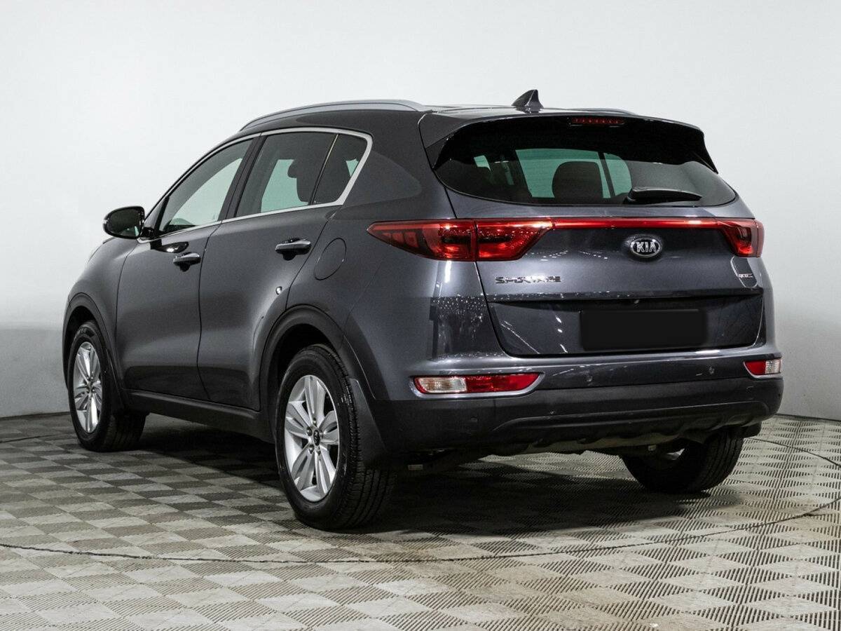 Kia Sportage, 2017 - Фото №6