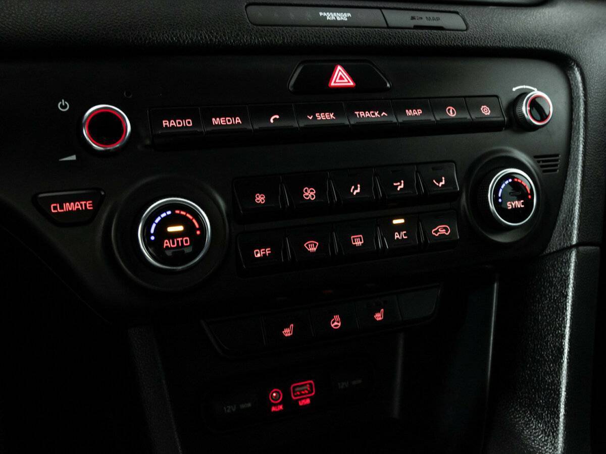 Kia Sportage, 2017 - Фото №14