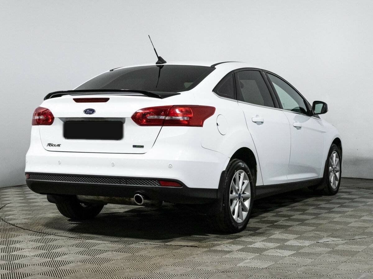 Ford Focus, 2017 - Фото №4