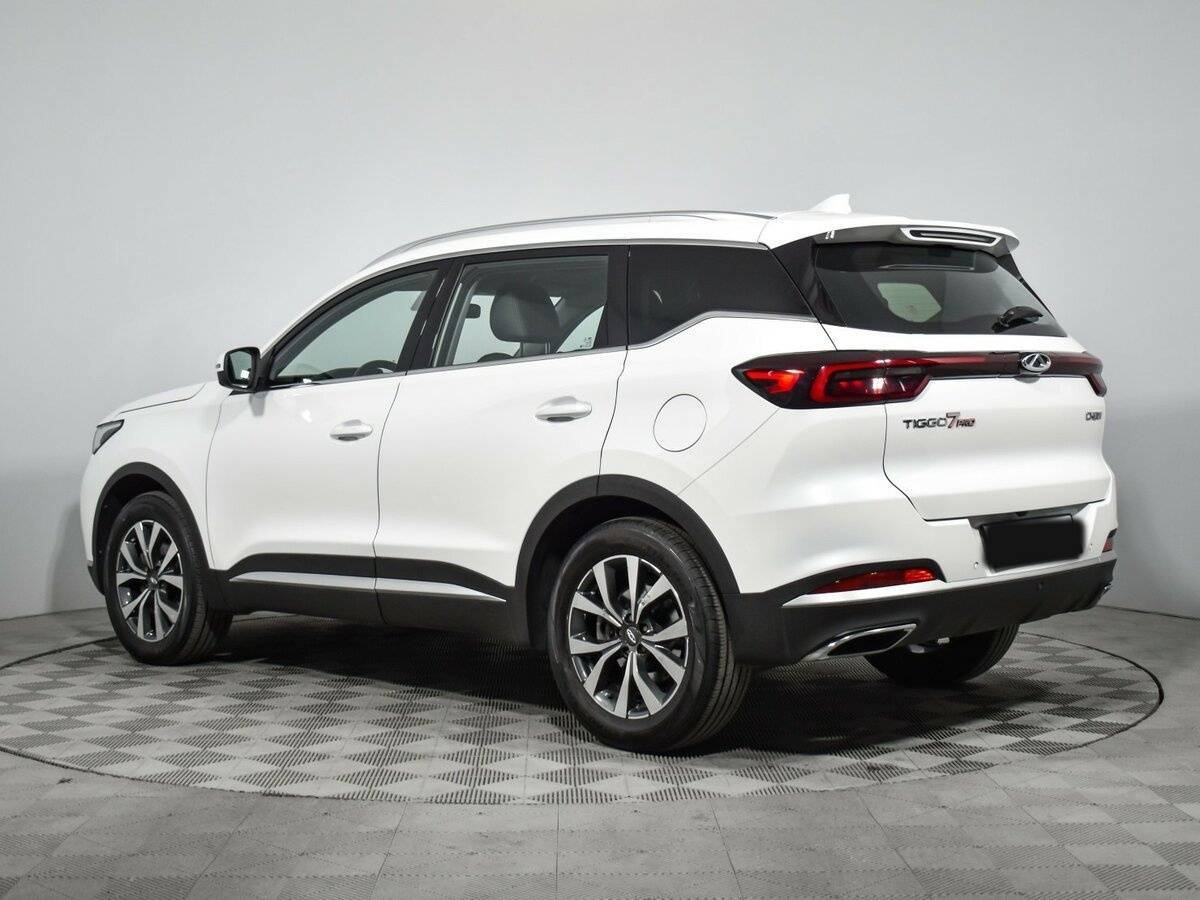 Chery Tiggo 7 Pro, 2021 - Фото №5