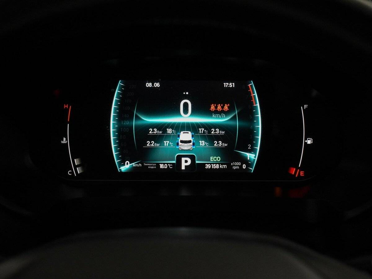 Chery Tiggo 7 Pro, 2021 - Фото №19