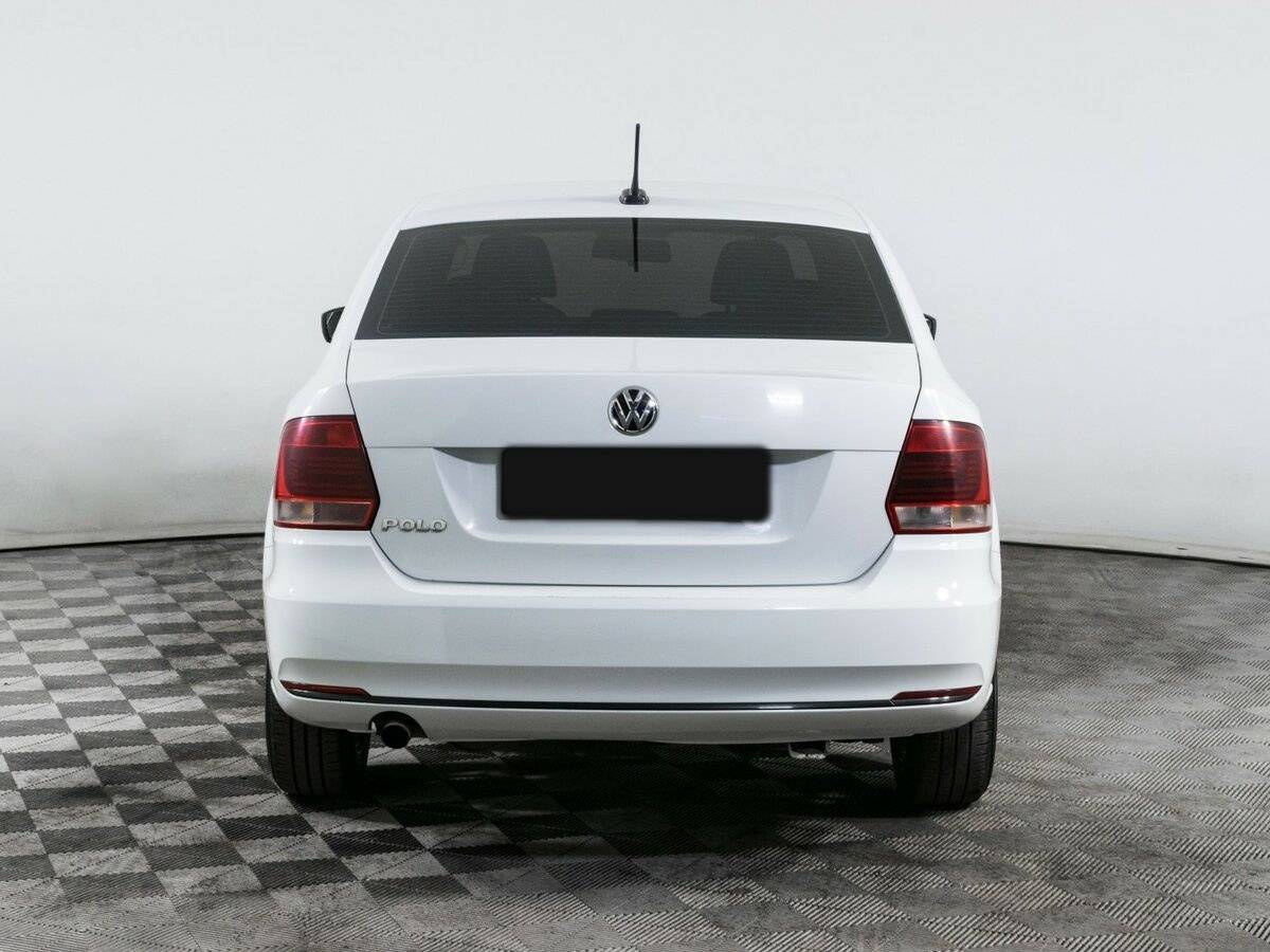 Volkswagen Polo, 2018 - Фото №4