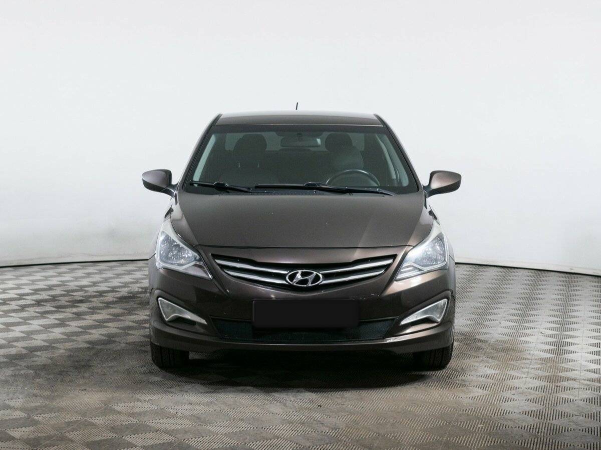 Hyundai Solaris, 2014 - Фото №1