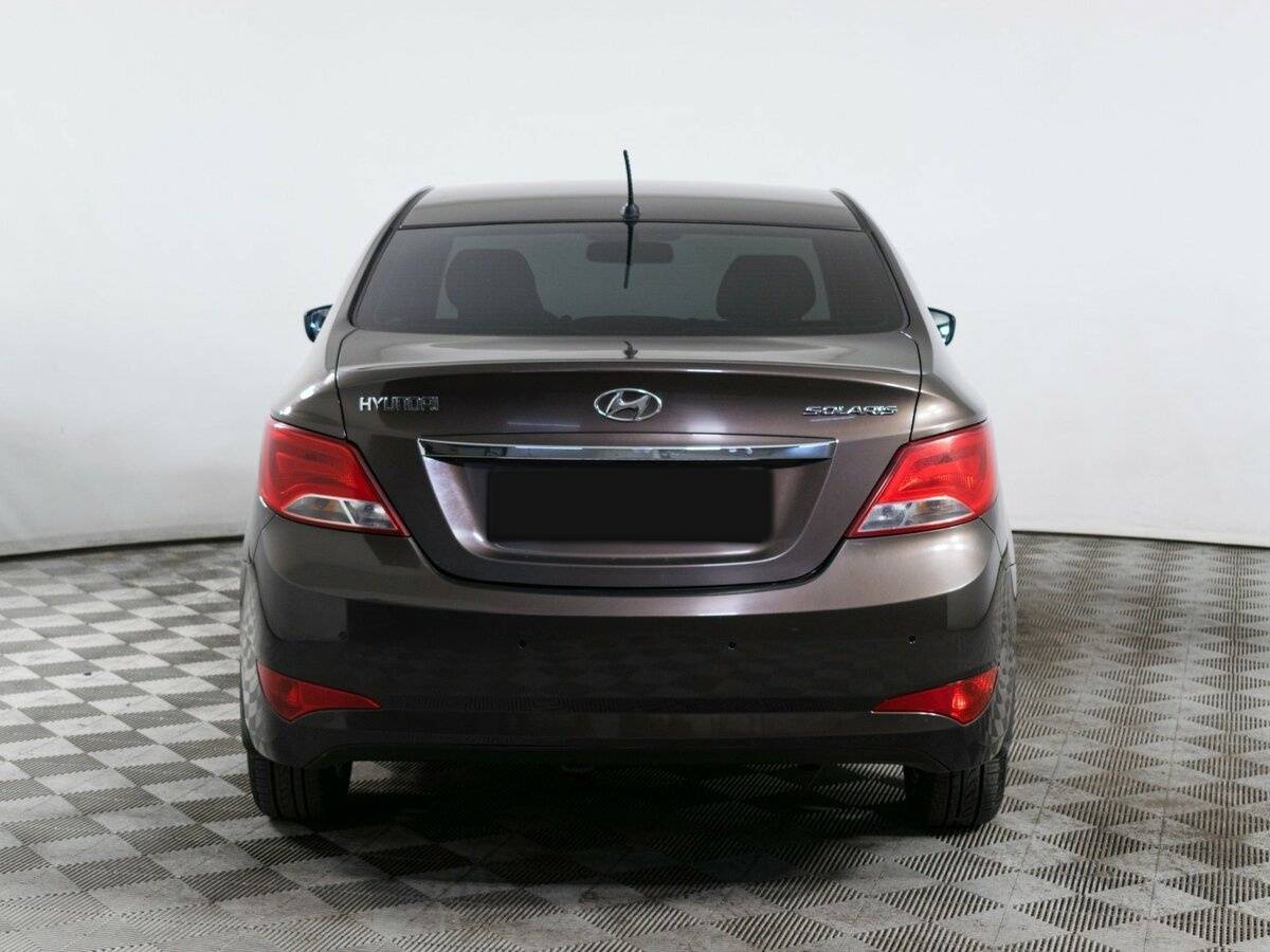 Hyundai Solaris, 2014 - Фото №4