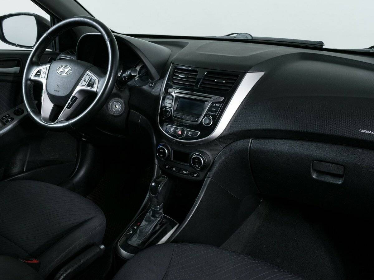 Hyundai Solaris, 2014 - Фото №7