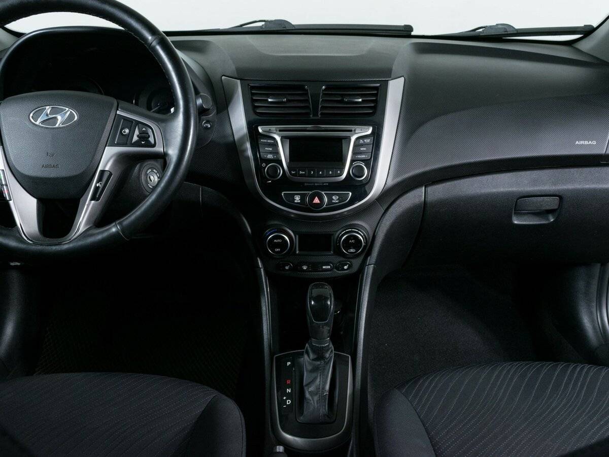 Hyundai Solaris, 2014 - Фото №8