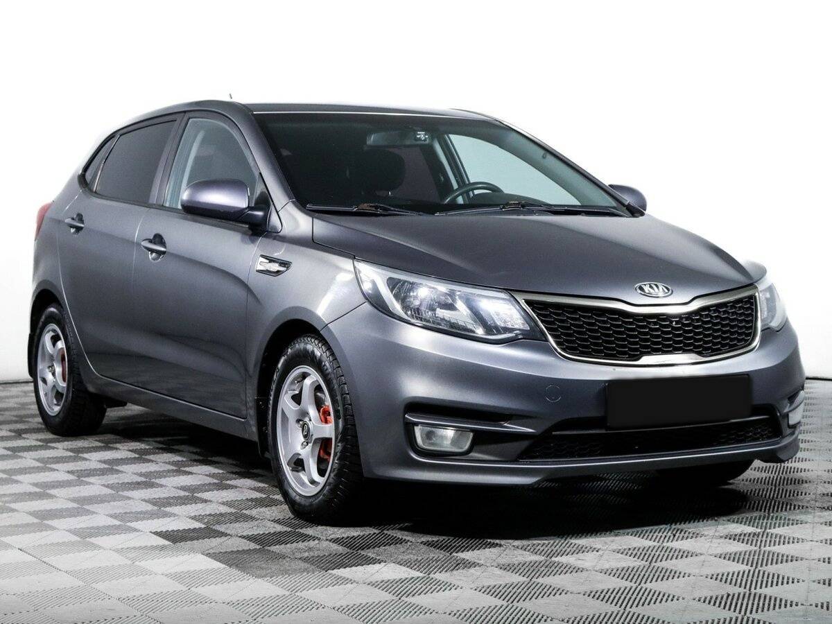 Kia Rio, 2016 - Фото №2