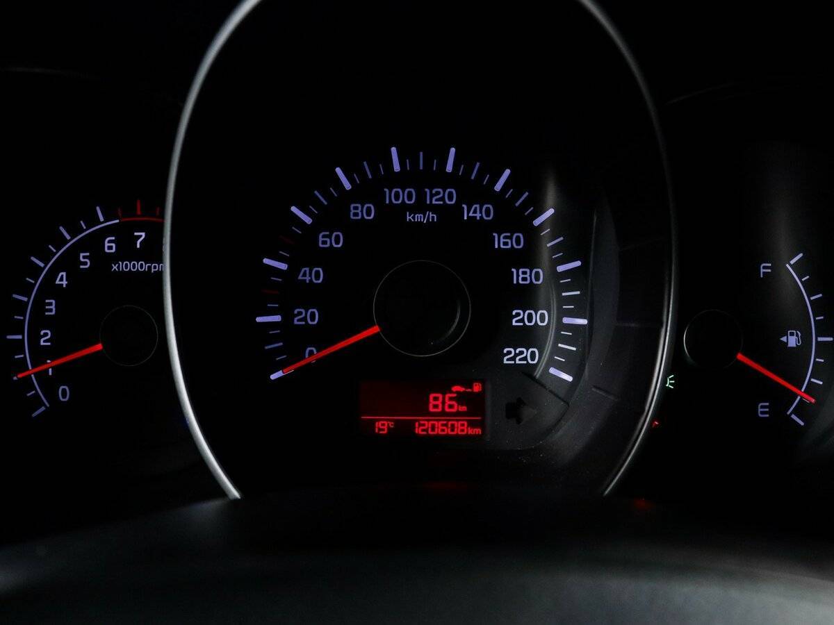 Kia Rio, 2016 - Фото №7